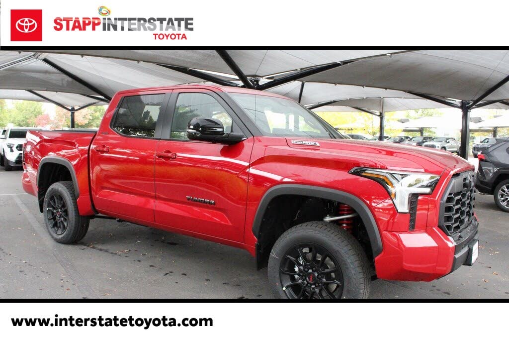 2026 Toyota Tundra Hybrid Limited HV CrewMax Cab 4WD