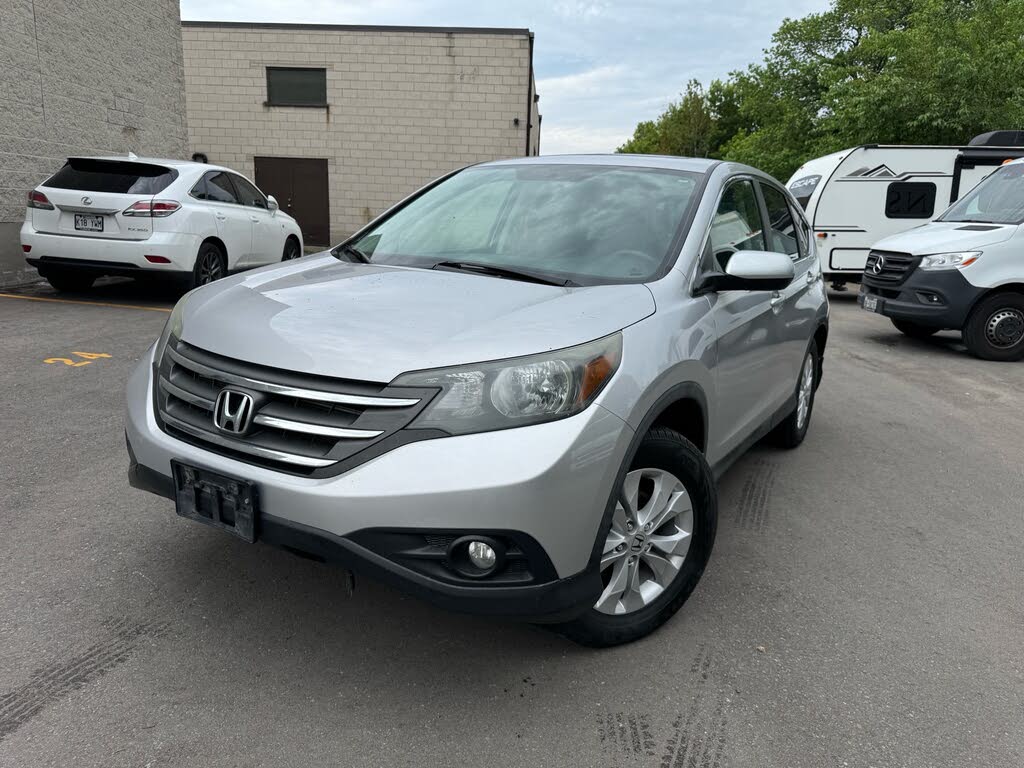 2012 Honda CR-V EX-L AWD