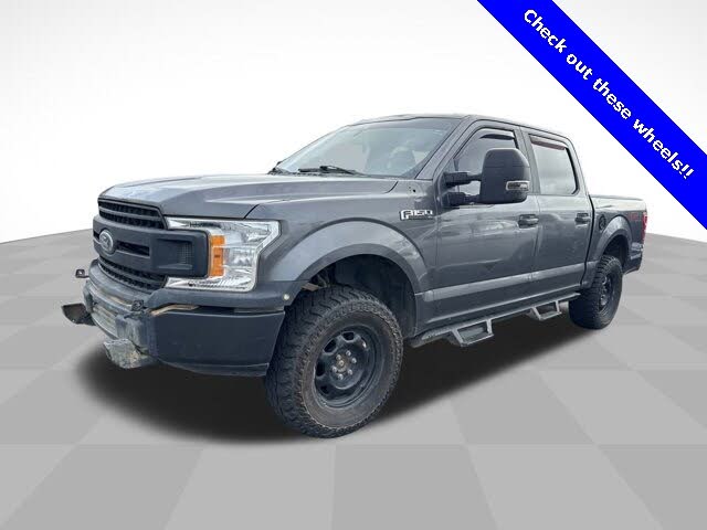 2019 Ford F-150 XL SuperCrew 4WD