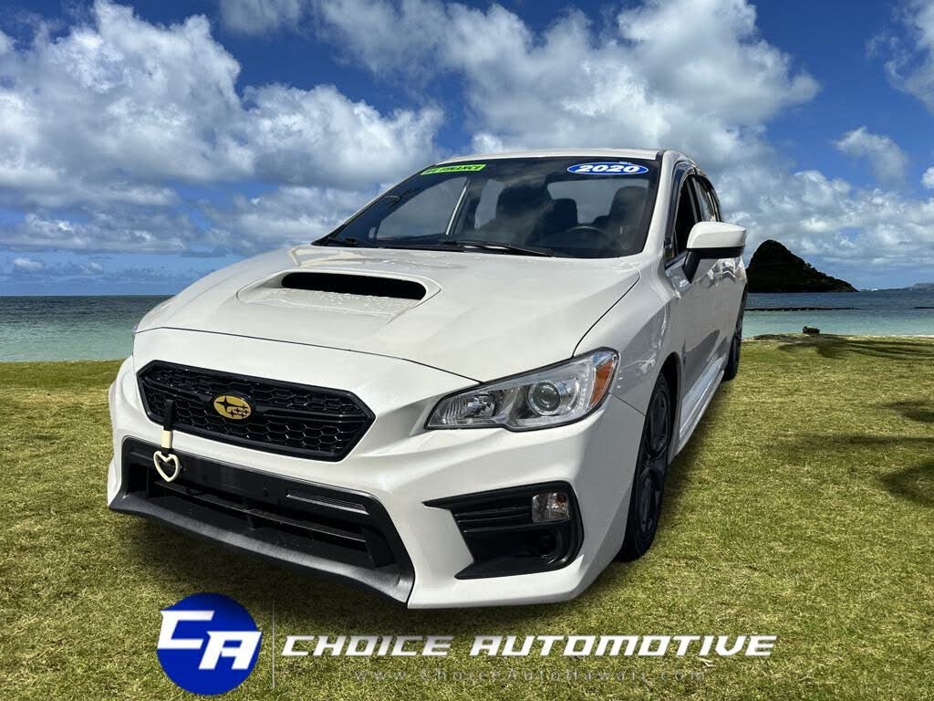 2020 Subaru WRX AWD