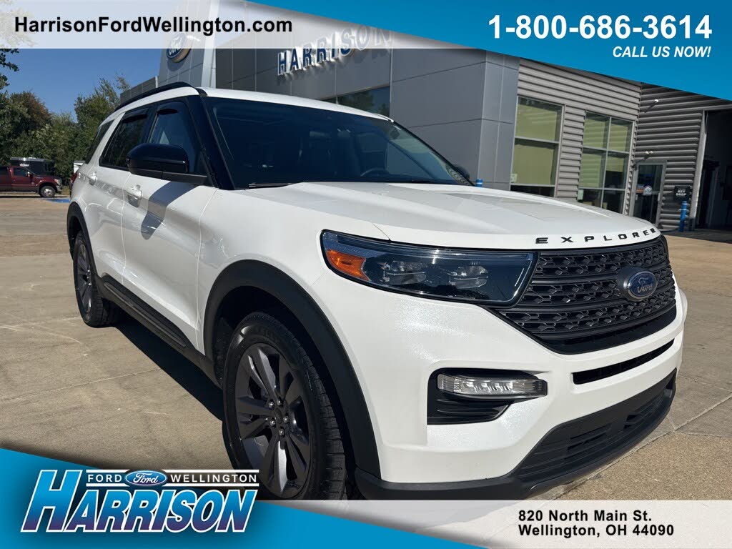 2022 Ford Explorer XLT AWD
