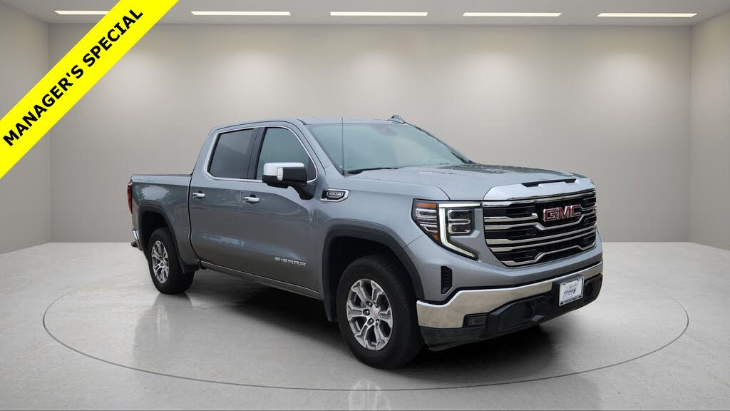 2024 GMC Sierra 1500 SLT Crew Cab 4WD