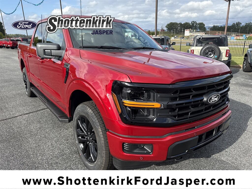 2025 Ford F-150 XLT SuperCrew 4WD