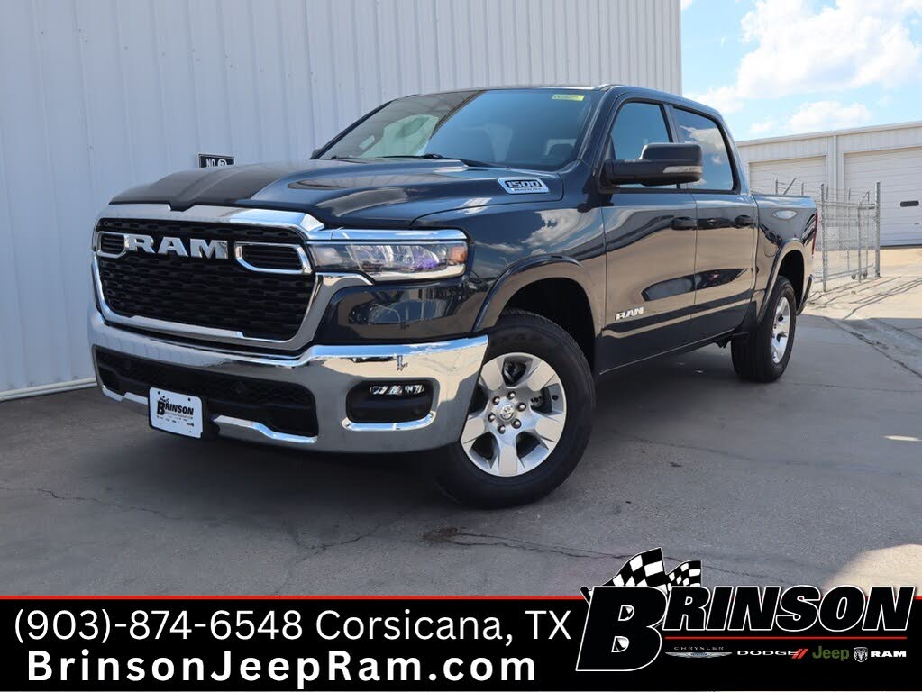 2026 RAM 1500 Big Horn Crew Cab 4WD