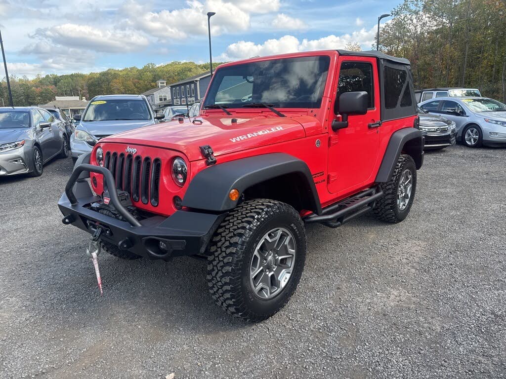 2013 Jeep Wrangler Sport 4WD