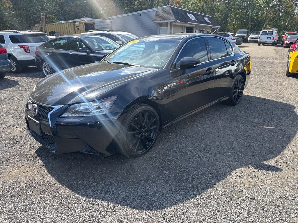 2013 Lexus GS 350 AWD