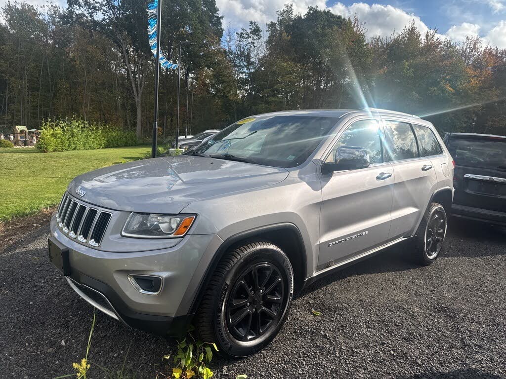 2014 Jeep Grand Cherokee Limited 4WD