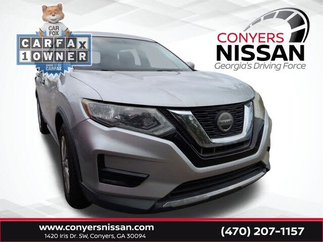 2018 Nissan Rogue S FWD