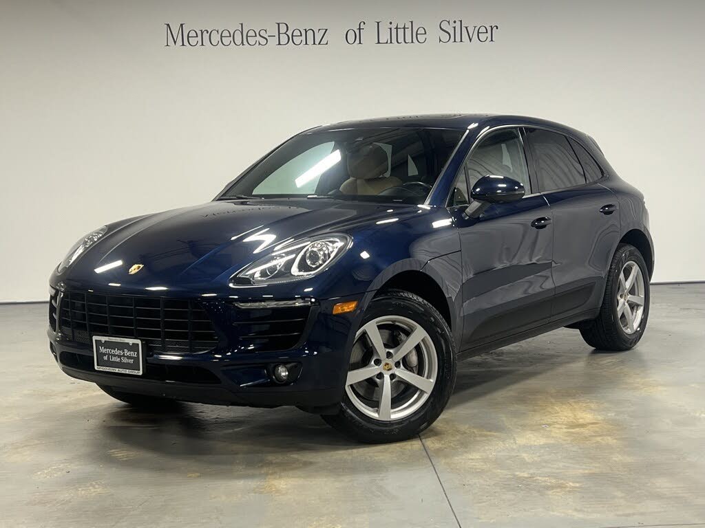 2018 Porsche Macan AWD