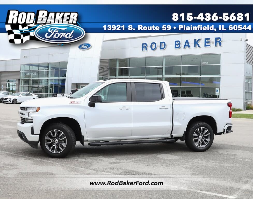 2022 Chevrolet Silverado 1500 RST Crew Cab 4WD