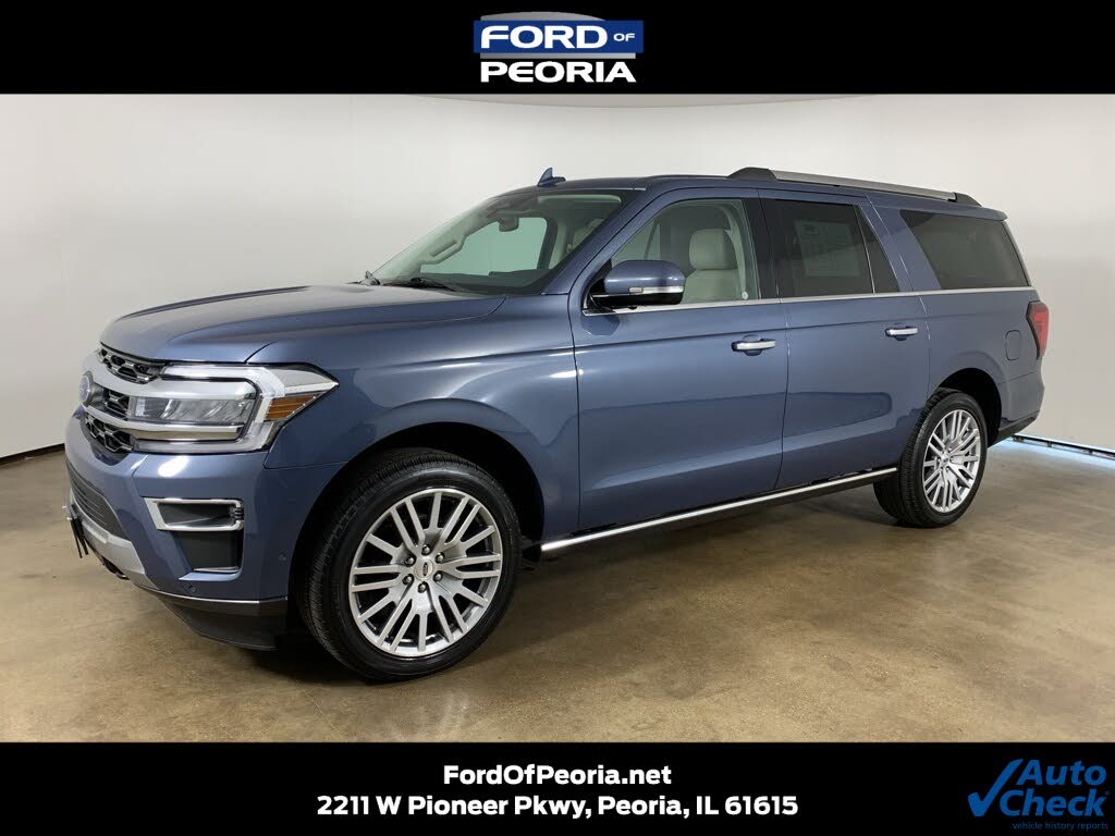 2022 Ford Expedition MAX Limited 4WD