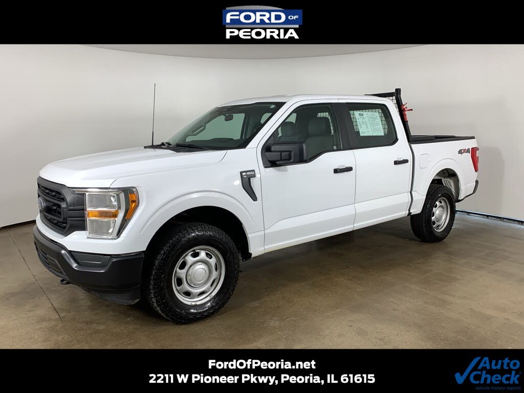 2022 Ford F-150 XL SuperCrew 4WD