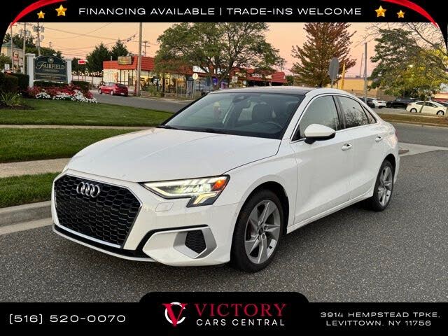 2023 Audi A3 40 TFSI Premium FWD