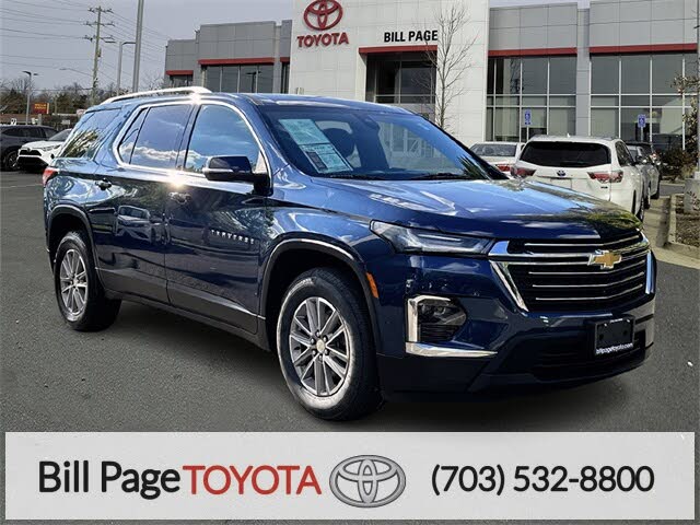2023 Chevrolet Traverse LT Cloth AWD