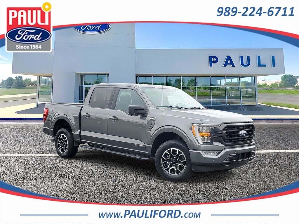 2023 Ford F-150 XLT SuperCrew 4WD