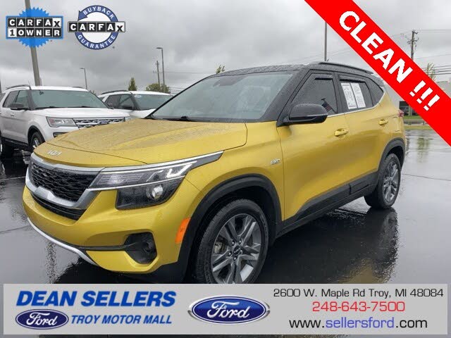 2023 Kia Seltos S AWD