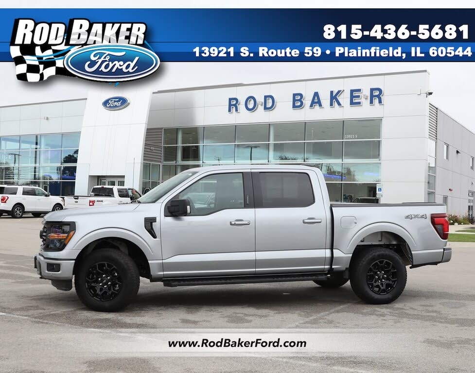 2024 Ford F-150 XLT SuperCrew 4WD