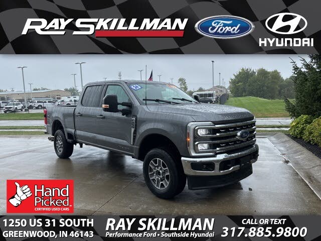2024 Ford F-250 Super Duty Lariat Crew Cab 4WD