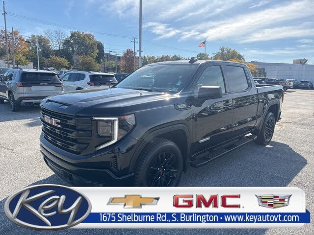 2024 GMC Sierra 1500 Elevation Crew Cab RWD