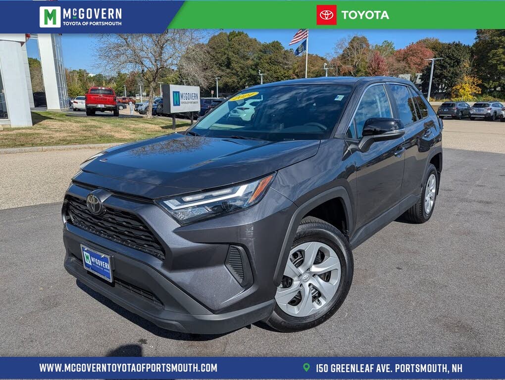 2024 Toyota RAV4 LE AWD