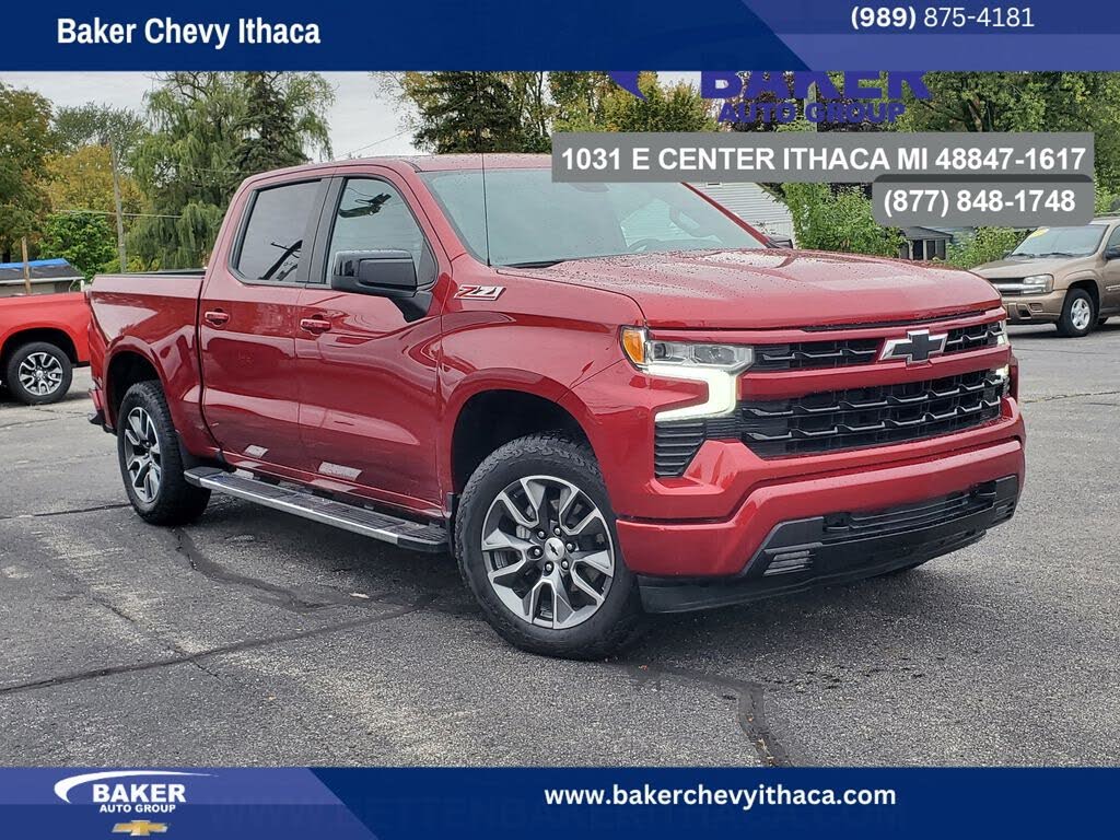 2025 Chevrolet Silverado 1500 RST Crew Cab 4WD