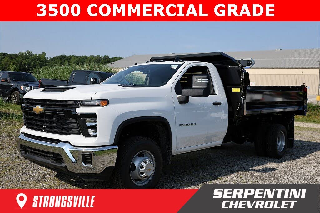 2025 Chevrolet Silverado 3500HD Work Truck Regular Cab LB 4WD