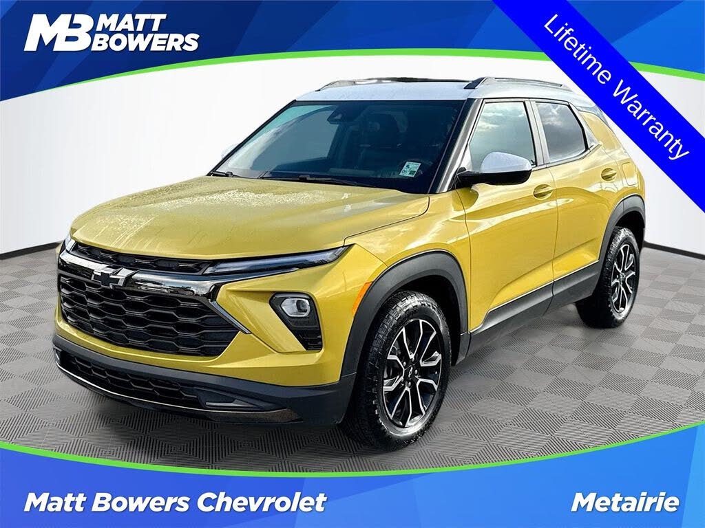 2025 Chevrolet Trailblazer ACTIV FWD