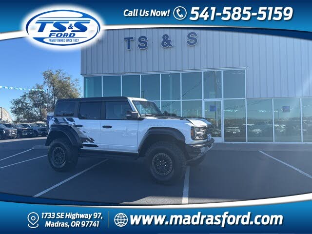 2025 Ford Bronco Raptor 4WD