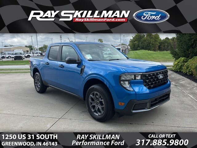 2025 Ford Maverick XLT SuperCrew AWD