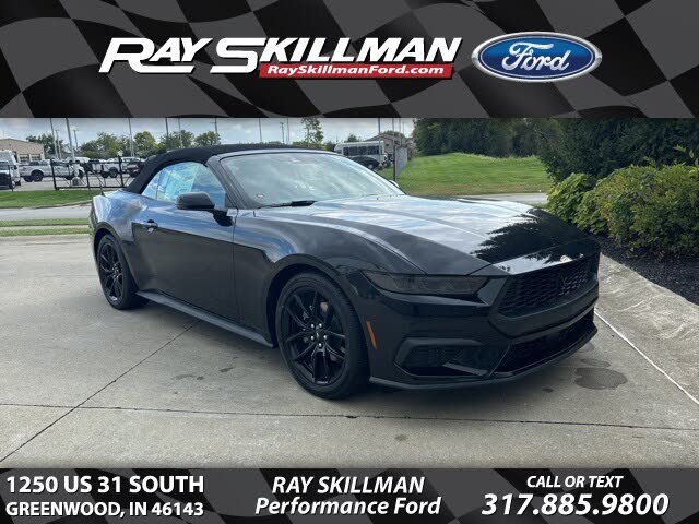 2025 Ford Mustang EcoBoost Premium Convertible RWD