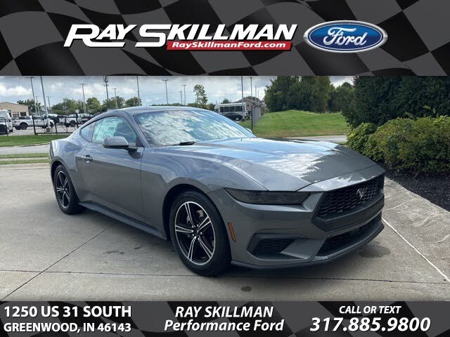 2025 Ford Mustang EcoBoost Fastback RWD