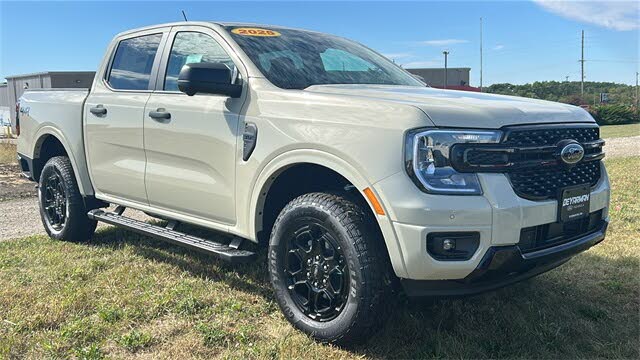 2025 Ford Ranger XLT SuperCrew 4WD