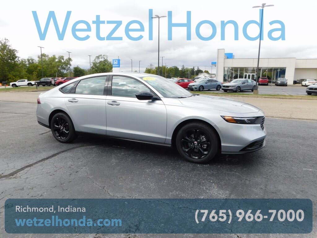 2025 Honda Accord SE FWD