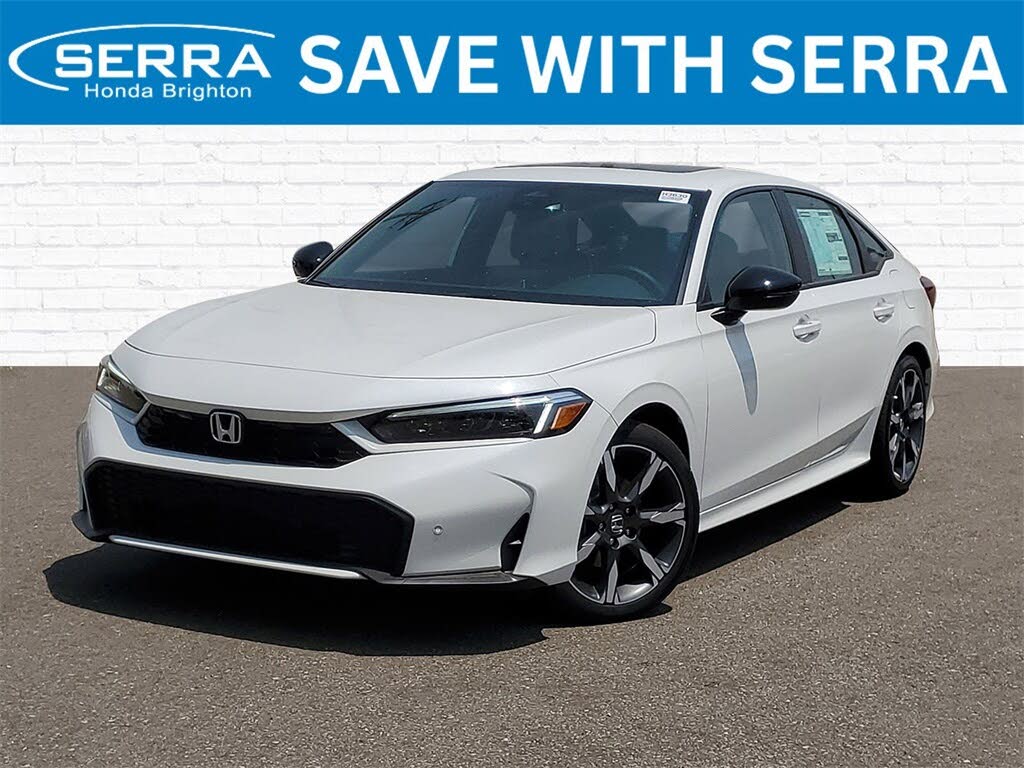 2025 Honda Civic Hybrid Sport Touring Sedan FWD