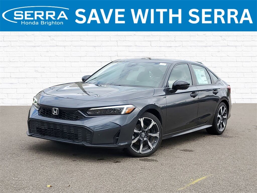 2025 Honda Civic Hybrid Sport Touring Sedan FWD