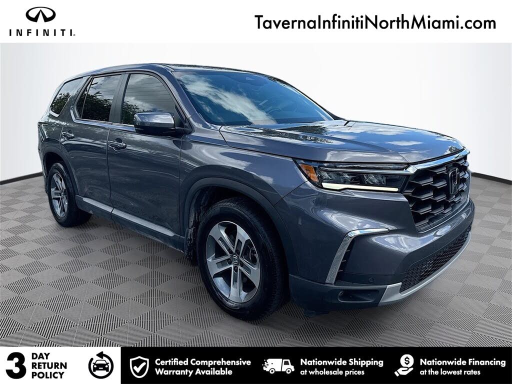 2025 Honda Pilot EX-L AWD