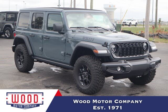 2025 Jeep Wrangler Willys 4-Door 4WD