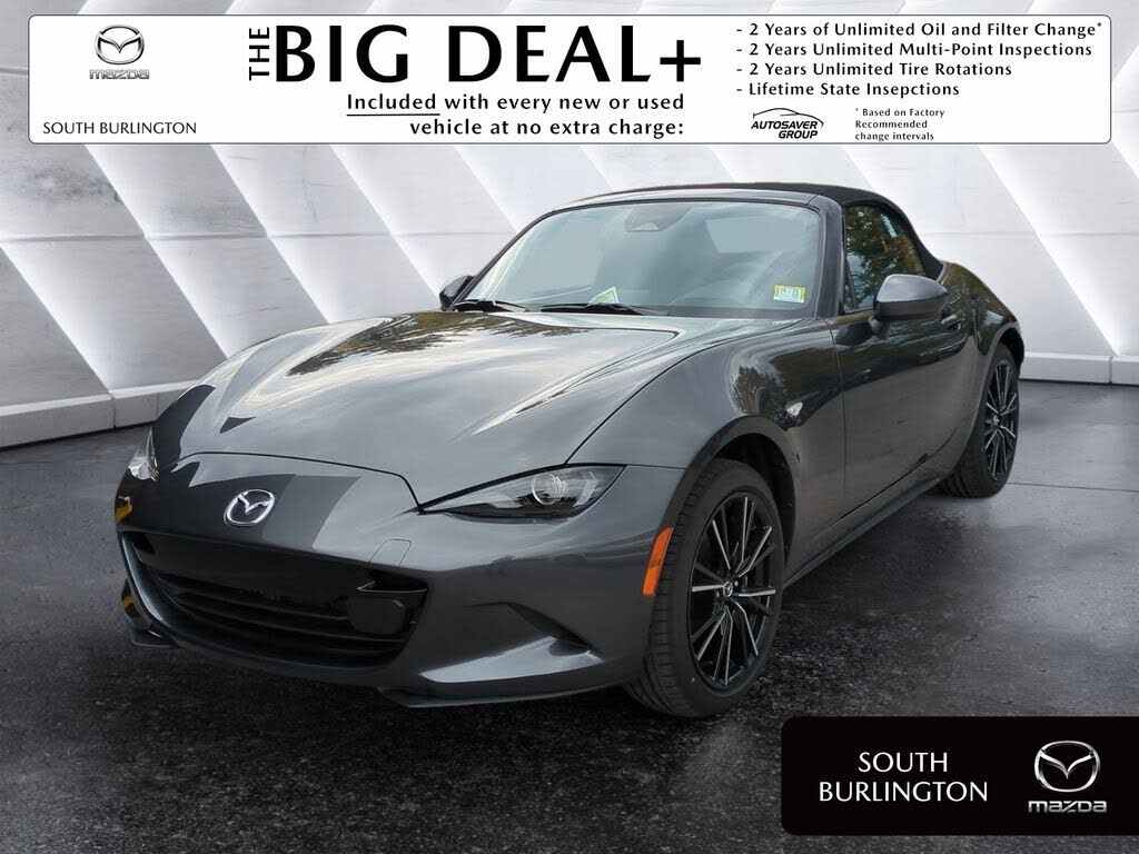 2025 Mazda MX-5 Miata Grand Touring RWD