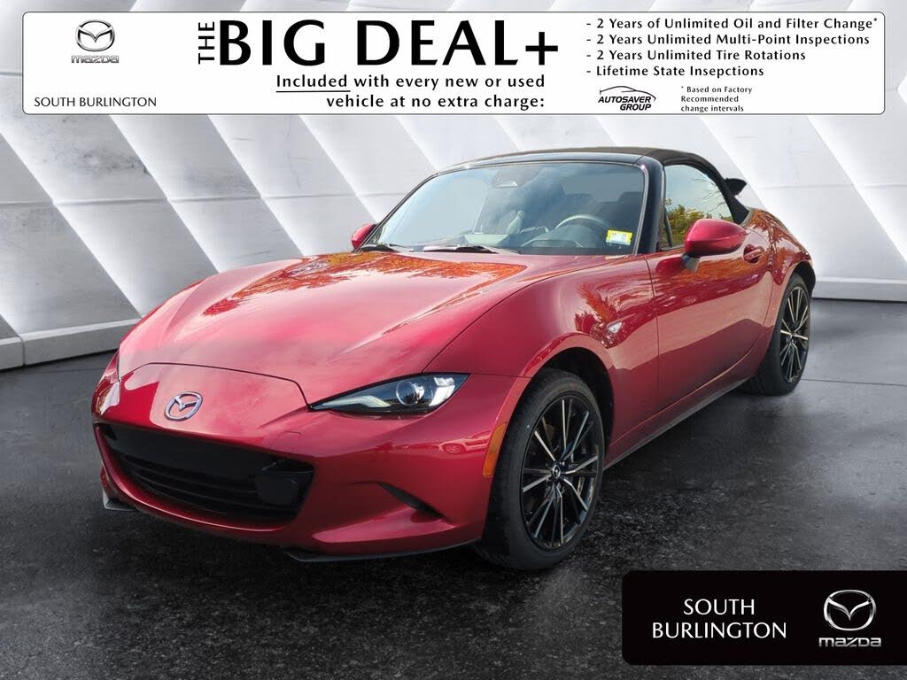 2025 Mazda MX-5 Miata Grand Touring RWD