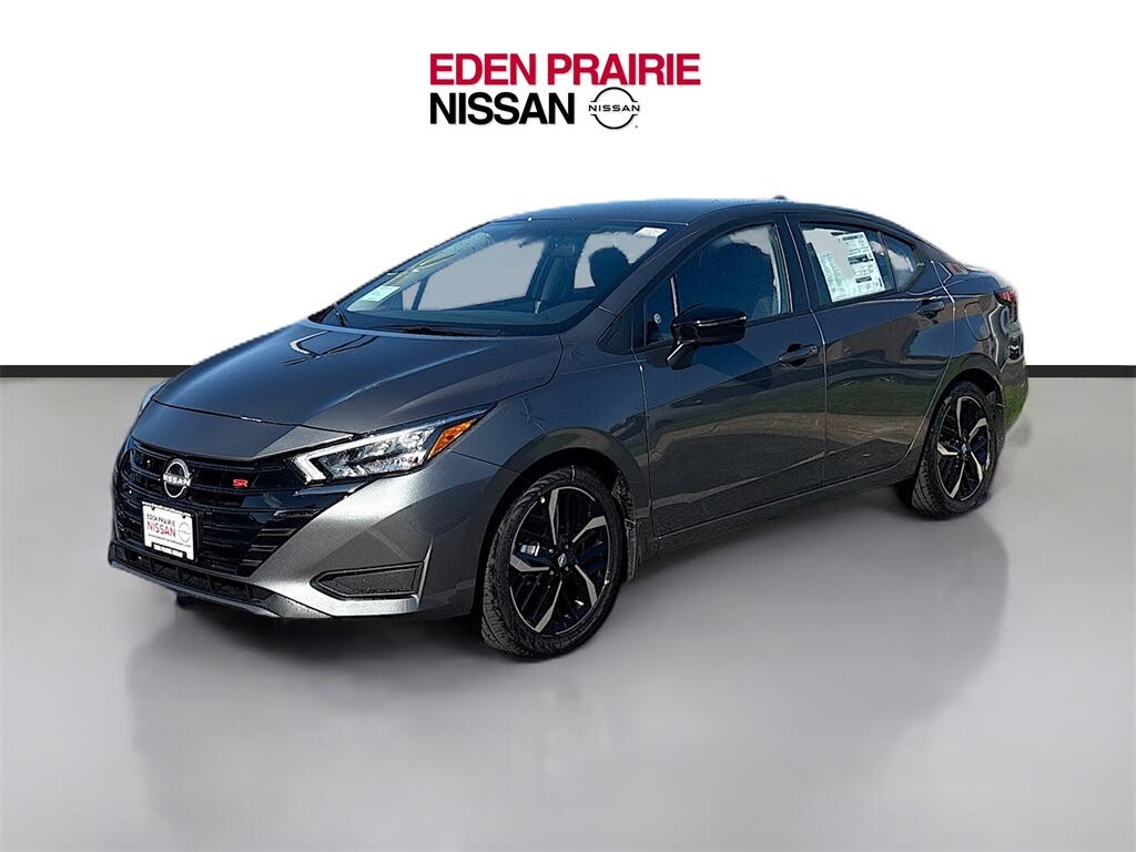 2025 Nissan Versa SR FWD