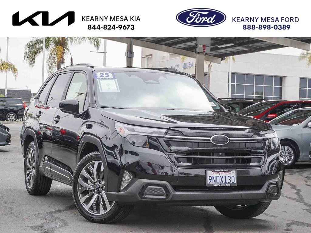 2025 Subaru Forester Touring Crossover AWD