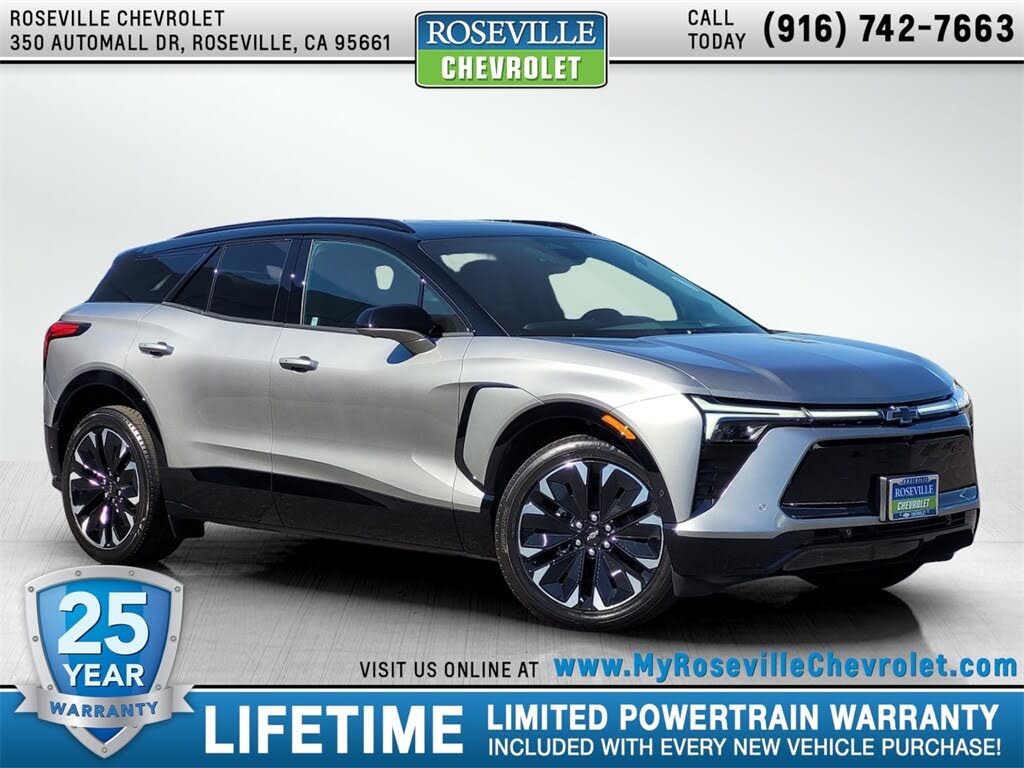 2026 Chevrolet Blazer EV RS eAWD