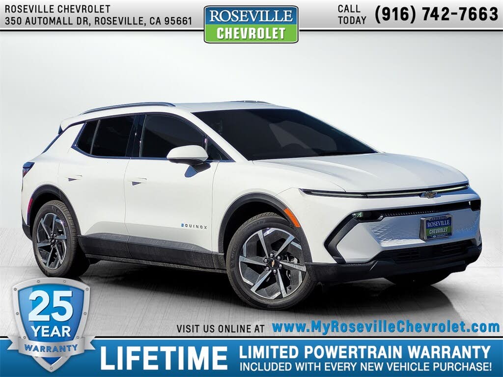 2026 Chevrolet Equinox EV LT 2 AWD