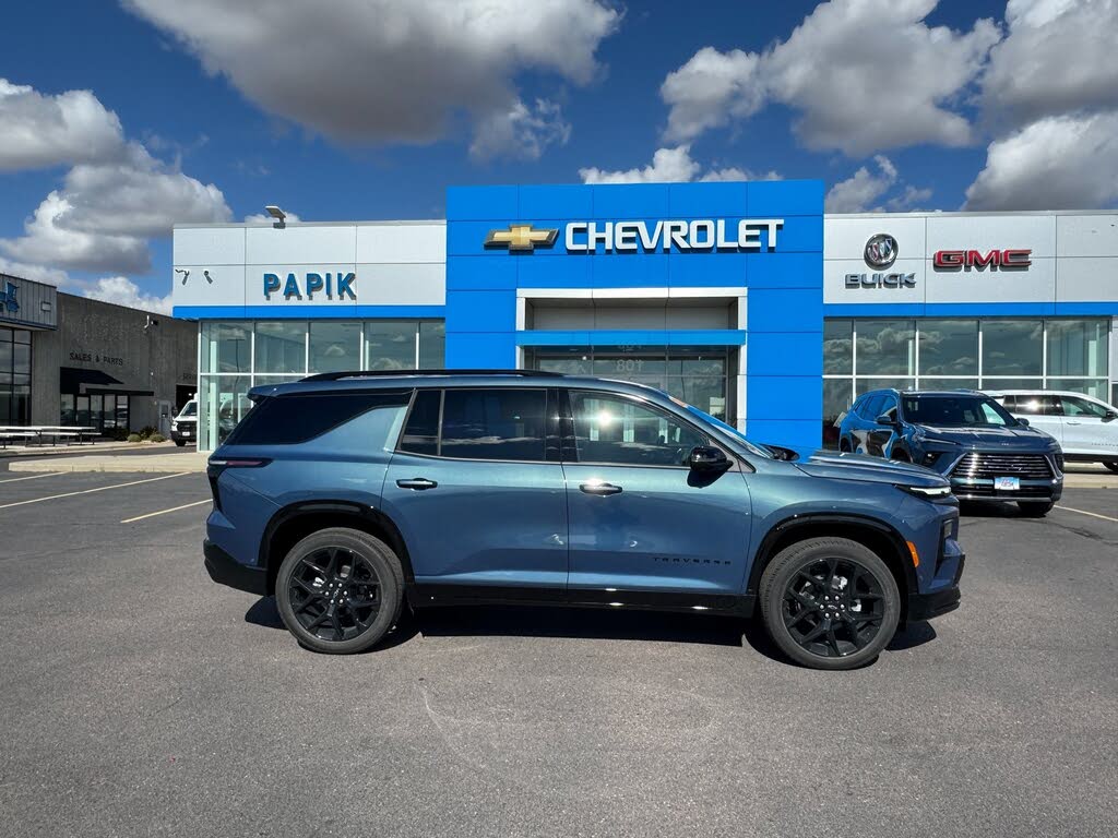2026 Chevrolet Traverse RS AWD