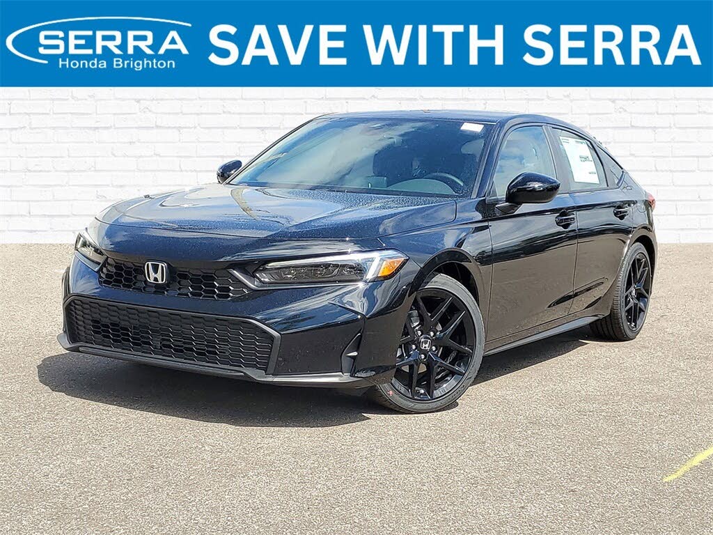 2026 Honda Civic Hatchback Sport FWD