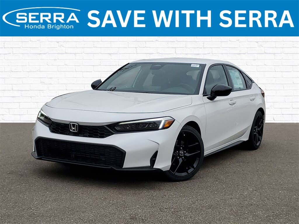 2026 Honda Civic Hatchback Sport FWD