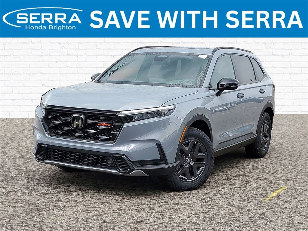 2026 Honda CR-V Hybrid TrailSport AWD