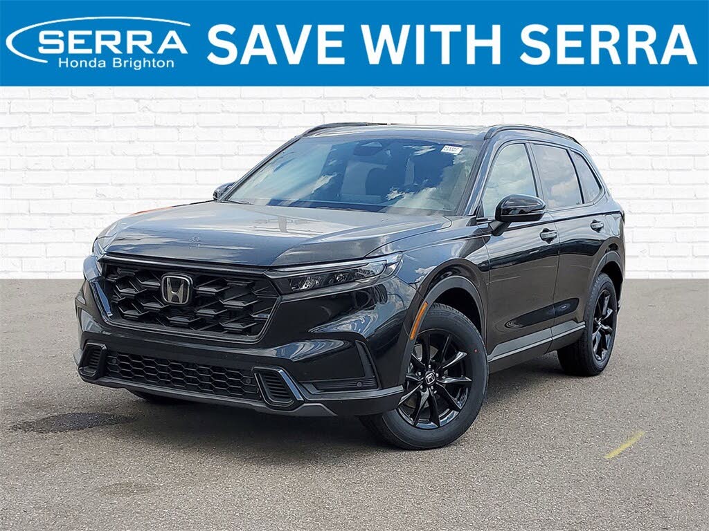 2026 Honda CR-V Hybrid Sport-L AWD