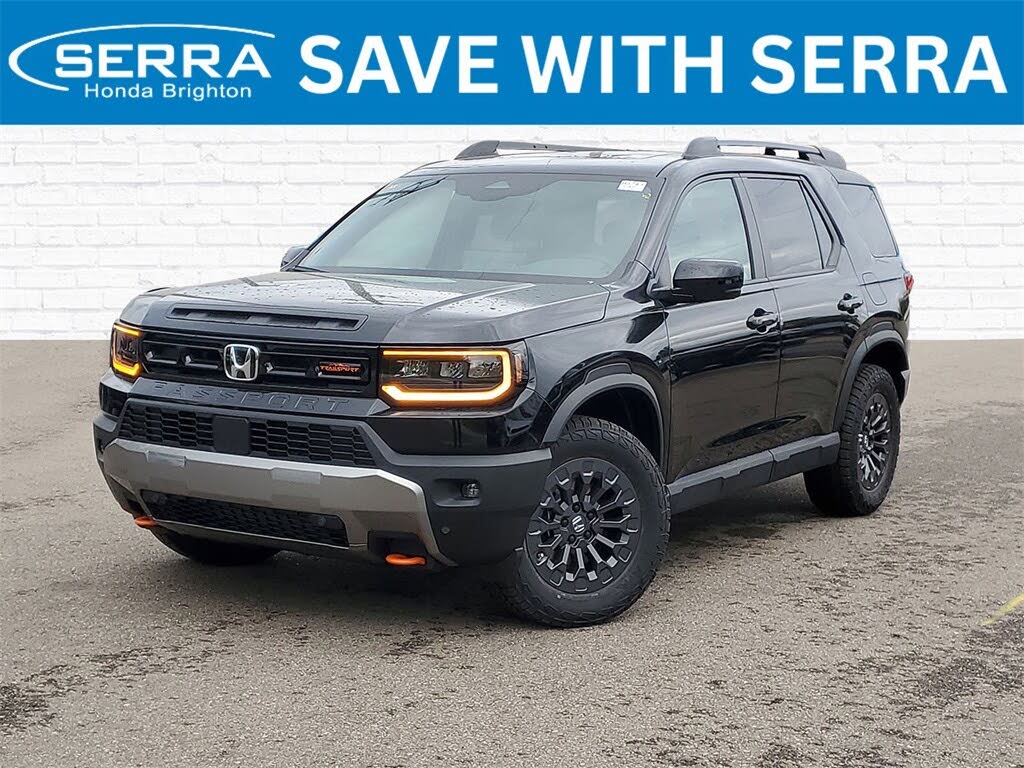 2026 Honda Passport TrailSport AWD