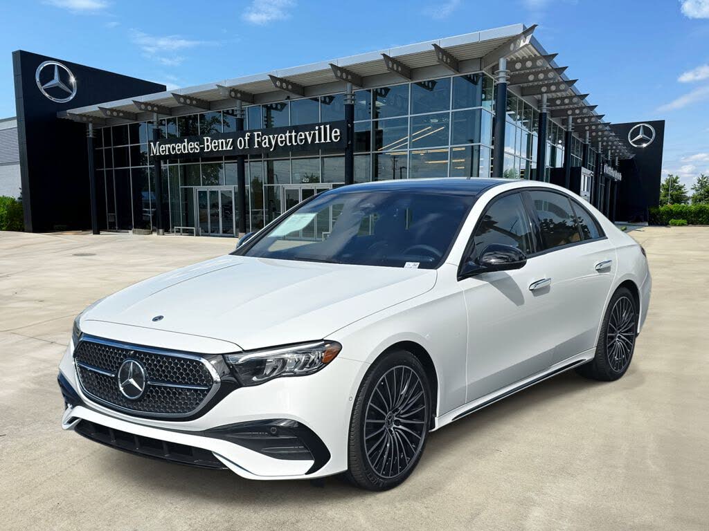 2026 Mercedes-Benz E-Class E 350 RWD